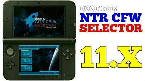 ntr 3d|BootNTR Selector 3DS .